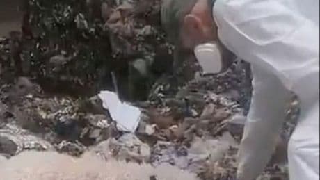 Mother arrested after newborn baby girl found decapitated and dumped in bin bags
