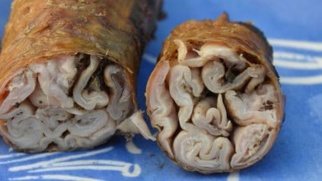 Hacer de tripas andouillette para hablar del 'dottore' Pedro