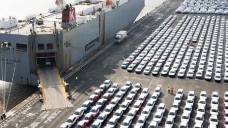 Deutsche Exporte steigen trotz Handelsstreit