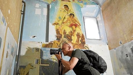 Recuperan 'La Capilla Gitana' de La Modelo