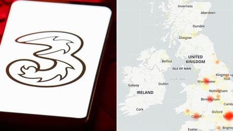 Three network down - what UK customers should do as company issues statement