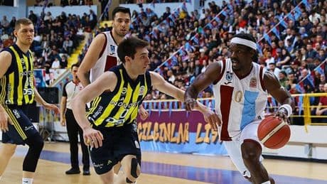 Trabzonspor 74-62 Fenerbahçe Koleji Novotel (MAÇ SONUCU ÖZET)