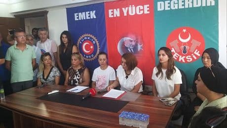 DIGEL'de kadın işçilere yönelik sistematik bir ayrımcılık ve taciz var