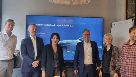 Seafood Legacy comenzará a final de año la primera planta de cría de salmón en Galicia
