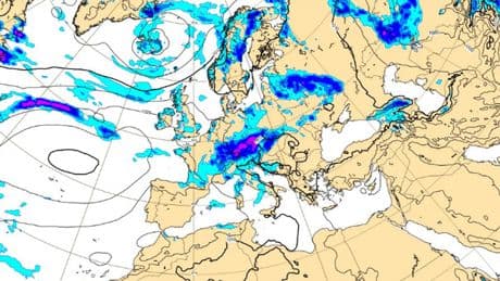 Ciclone Circe in arrivo dall'Irlanda, stop al caldo africano: ecco dove e quando. Le previsioni del weekend