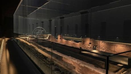 Lost secret cult temple buried beneath London's streets for 1,700 years