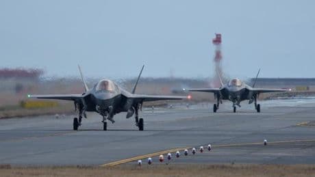 Kuzey Kore'nin gözü bu tatbikatta: F-35 savaş uçakları konuşlandırıldı!
