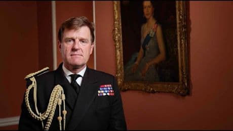 Head of Royal Navy suspended over ‘secret AFFAIR with subordinate’ as married dad-of-three faces misconduct probe