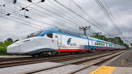 Amtrak reveals launch date for new 160mph tilting trains on the East Coast