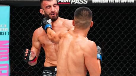 UFC fighter Mohammad Yahya suffers disgusting eye injury in shocking scene