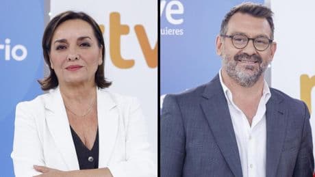 Pepa Bueno y Marc Sala, los rostros clave de la revolución del Telediario: "Queremos seguir estando donde hay que estar"
