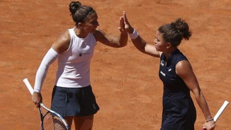<p>Errani-Paolini nella storia: secondo trionfo consecutivo agli Internazionali!</p>