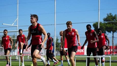 Samsunspor, Kocaelispor maçına hazır