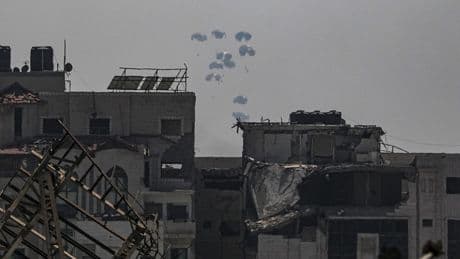 Luftbrücke für Gaza: Nur die drittbeste Lösung