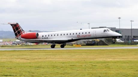 Loganair flight heading to Edinburgh diverted after pilot declares mid-air-emergency