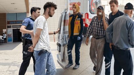 Akıl tutulması: Kendisini ıslatmayan bahçıvanı dövdü