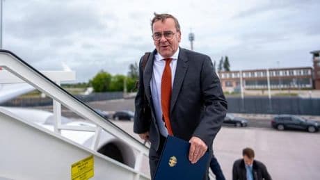Boris Pistorius in Litauen: Ein Minister, der viel verspricht