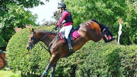 British riding star, 37, dies after horror fall during equestrian event