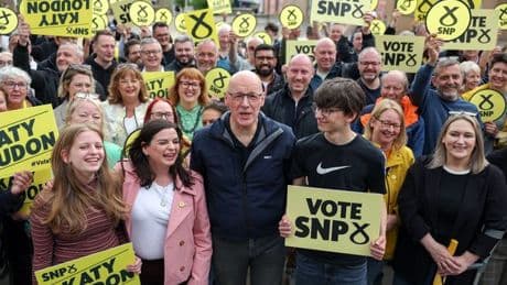 Swinney plans political stunt at charity which had funding cut by SNP government