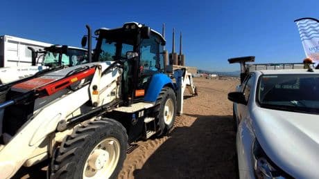 El AMB liderará una iniciativa para regenerar playas y evitar su regresión