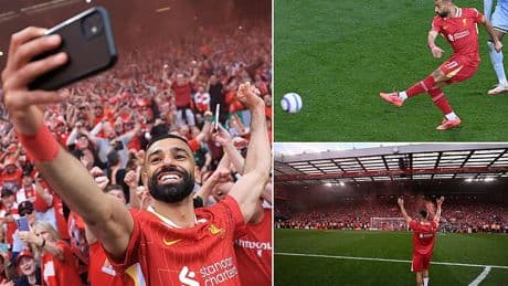 Mo Salah sends warning to rival fans with bullish 'no excuses' message after Liverpool seal Premier League title