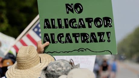 Trump flying down to open Florida’s ‘Alligator Alcatraz’ detention center Tuesday