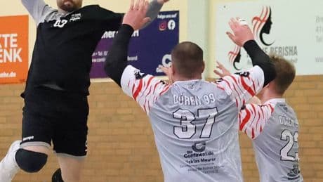 Damen halten die Klasse: Die Herren des ASV Rurtal steigen aus der Verbandsliga ab