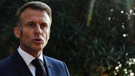 Macron in Israel vorerst unerwünscht