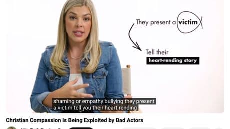 Is empathy a sin? Some conservative Christians argue it can be