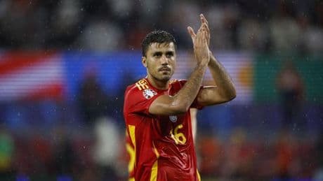 Rodri será la gran novedad en la lista de De la Fuente para la Final Four de la Nations League