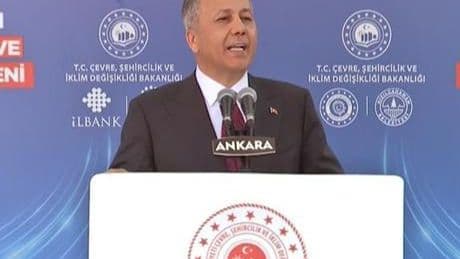Bakan Yerlikaya: Yerli ve milli teknolojilerle donatılmış bir Türkiye var artık