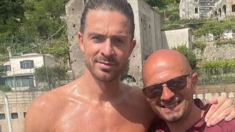 Jack Grealish's telling response to Napoli transfer question as he cracks Kevin De Bruyne joke