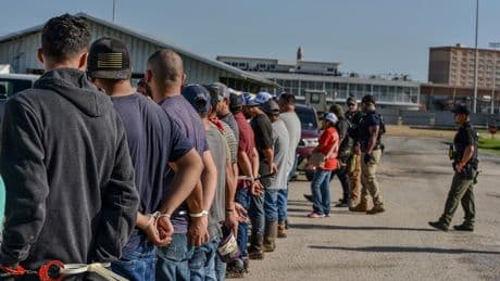 Immigration raid at Louisiana racetrack ends with more than 80 arrests