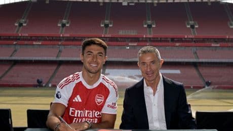 Arsenal sporting director Andrea Berta wanted to sign alternative to Martin Zubimendi