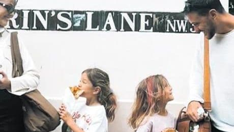 Londra’da aile zamanı