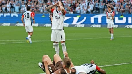 Kampf um die Champions League: Bei der Eintracht liegen die Nerven blank