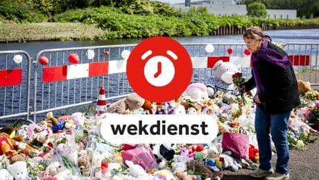 Wekdienst 28/5: Herdenkingstocht Jeffrey en Emma • Uitspraak tegen Franse chirurg
