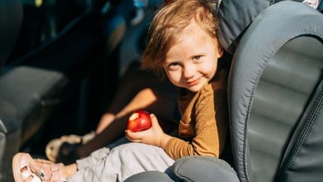 Don't Make This 1 Dangerous Mistake When Driving With Kids