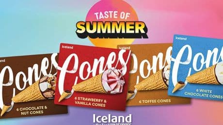 The perfect sunshine treat for all the family - Free Six pack of ice creams at Iceland & The Food Warehouse