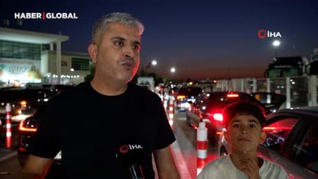 Kapıkule Sınır Kapısı'nda Gurbetçiler akın akın dönüyor: "Türkiye'ye büyük katkı sağlıyoruz"