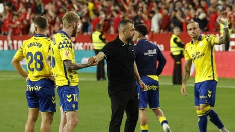 La UD Las Palmas cae a Segunda tras una nefasta segunda vuelta