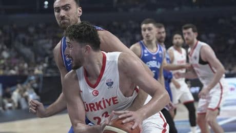 2025 Avrupa Basketbol Şampiyonası: A Milli Basketbol Takımı yarı final için sahaya çıkıyor