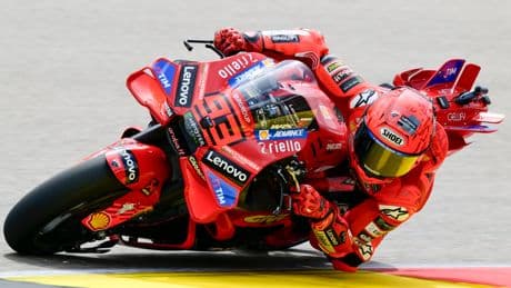 Marc Márquez, un maestro inimitable en Sachsenring, el trazado que mejor le permite explotar las curvas de izquierdas