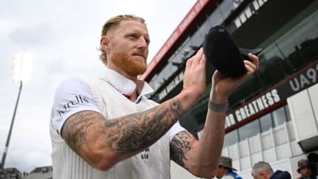 Ben Stokes ruled out as England make four changes for final India Test