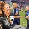 The awkward moment devout Muslim UFC legend Khabib Nurmagomedov refuses to shake Champions League final TV host Kate Scott's hand after greeting all of her male colleagues