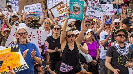 What We Know About ‘No Kings’ Protests Ahead of Trump’s Military Parade on Saturday