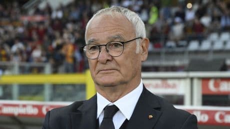 Ranieri: &quot;Complimenti alla Juve. Prossimo allenatore Roma? Stanno impazzendo tutti&quot;