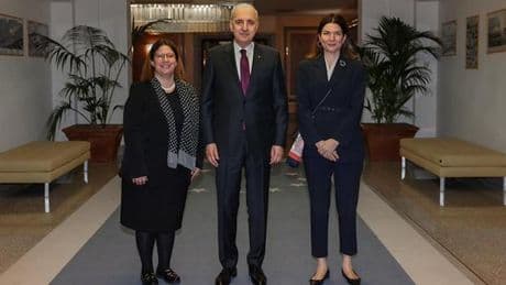 TBMM Başkanı Kurtulmuş, Vatikan’da