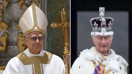 König Charles III.: Er schickt private Botschaft an neuen Papst