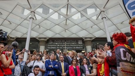 La guerra de los jueces